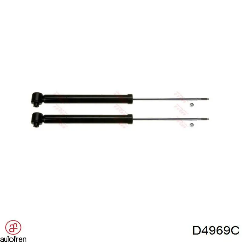 Ремкомплект тормозной системы Autofren D4969C цена, от 14.03 USD