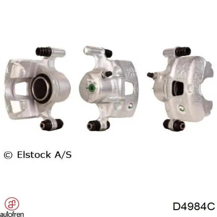 Ремкомплект тормозной системы Autofren D4984C цена, от 16.49 USD