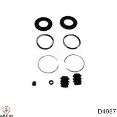 Ремкомплект тормозной системы MSG 243001MSG цена, от 5.98 USD