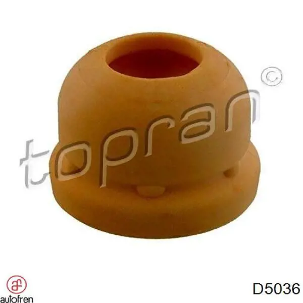 Буфер (отбойник) амортизатора переднего + пыльник D5036 Autofren