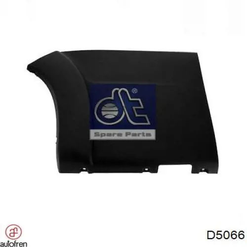 D5066 Autofren pára-choque (grade de proteção de amortecedor traseiro + bota de proteção)