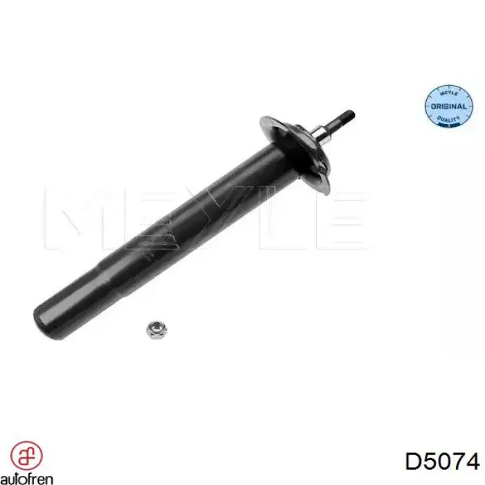 Буфер (отбойник) амортизатора переднего + пыльник KTP208 Japan Parts