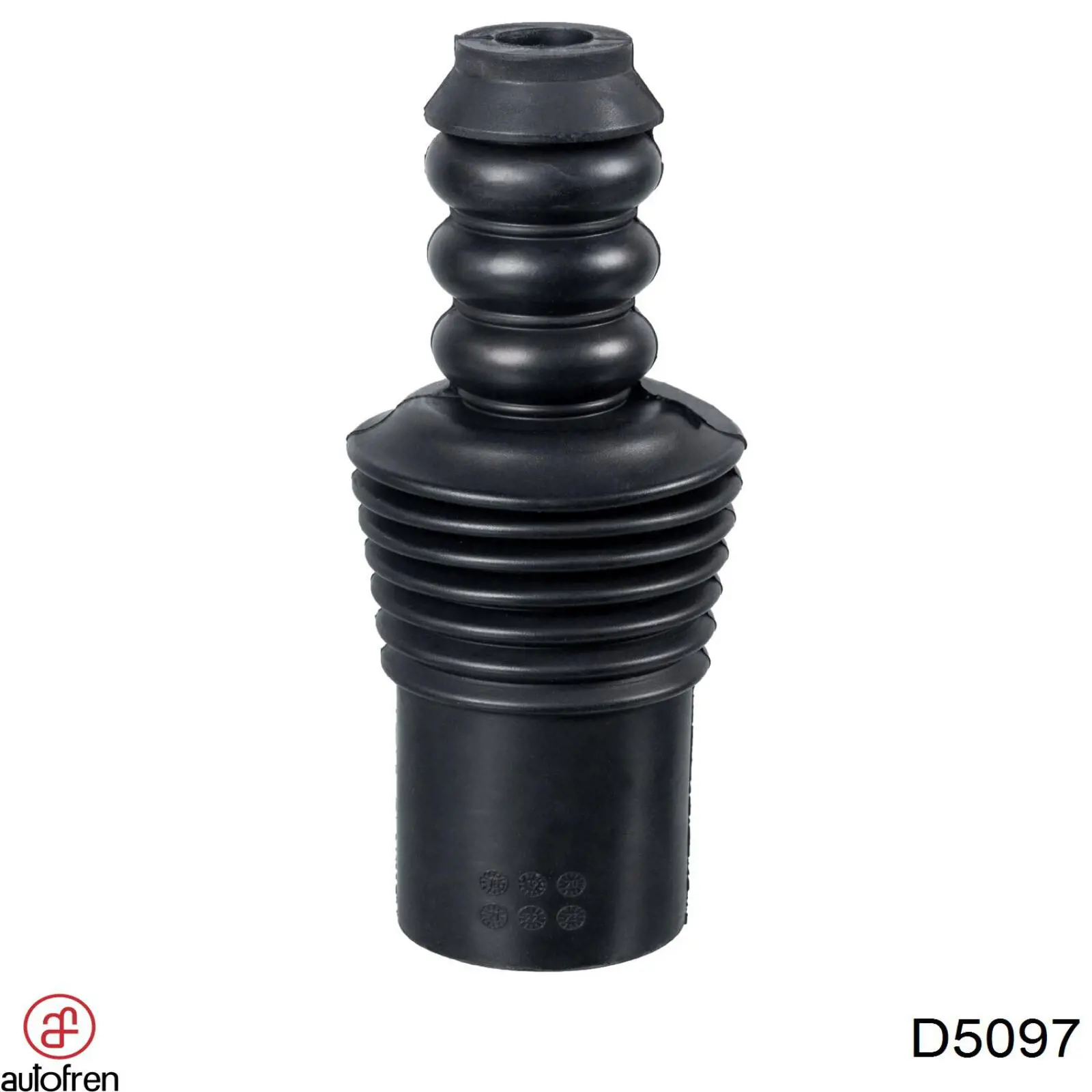 Буфер (отбойник) амортизатора переднего + пыльник 6001548402 Renault (RVI)