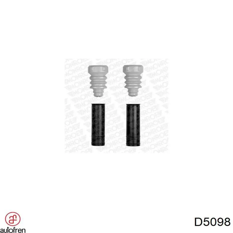 Отбойник задний Autofren D5098 цена, от 18.79 USD