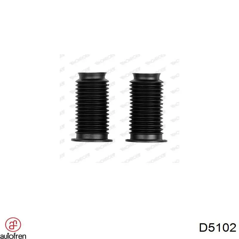 D5102 Autofren pára-choque (grade de proteção de amortecedor dianteiro)