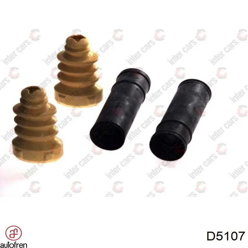 Отбойник задний Autofren D5107 цена, от 16.25 USD