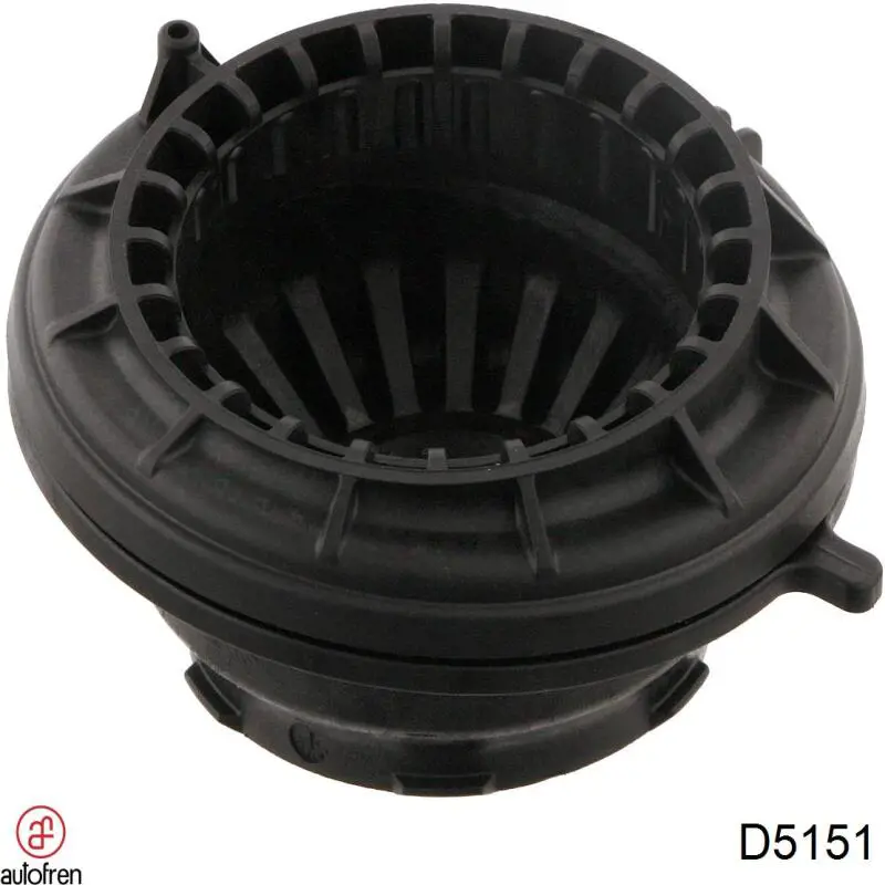 D5151 Autofren pára-choque (grade de proteção de amortecedor dianteiro + bota de proteção)