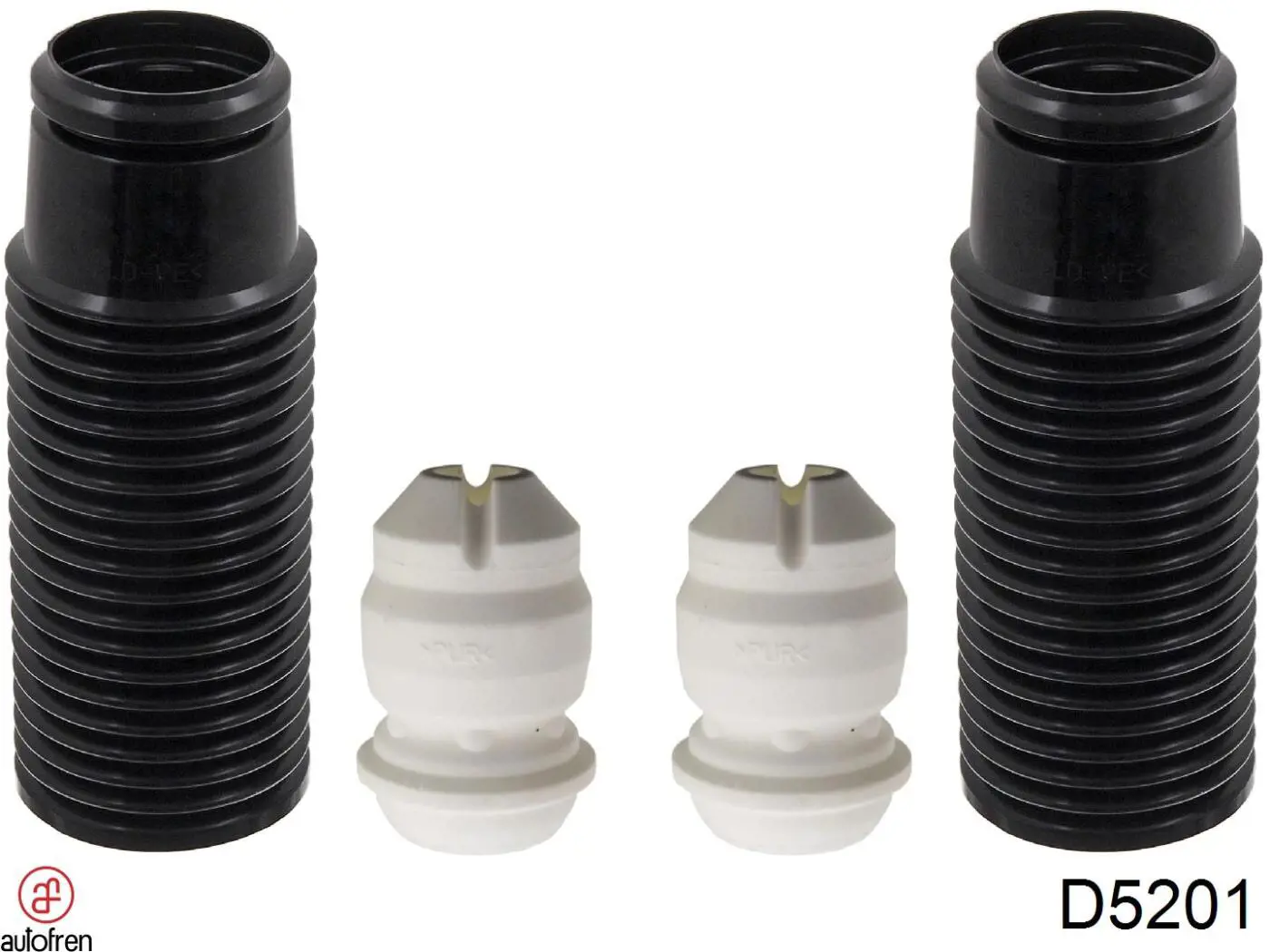D5201 Autofren Буфер (отбойник) амортизатора переднего + пыльник
