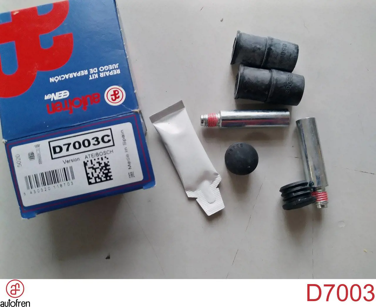 Пыльник направляющей суппорта тормозного переднего Honda 45007SEAE01