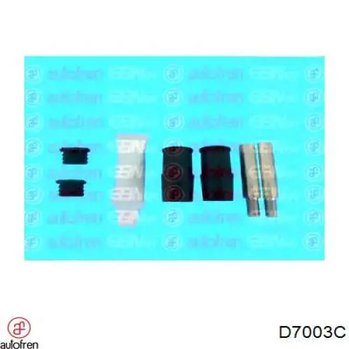Ремкомплект тормозного суппорта переднего Autofren D7003C