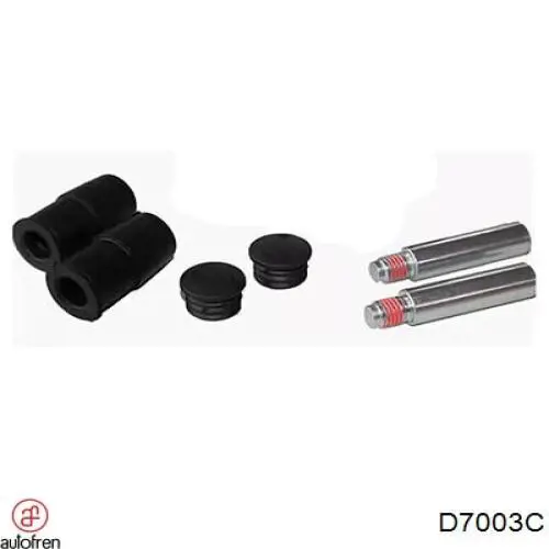 D7003C Autofren Ремкомплект суппорта тормозного, переднего