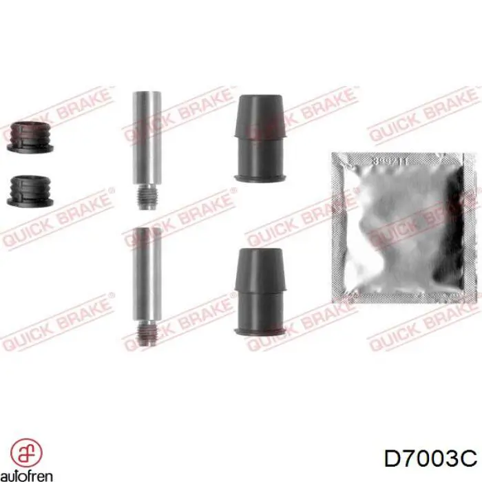 Ремкомплект тормозной системы Autofren D7003C цена, от 4.95 USD