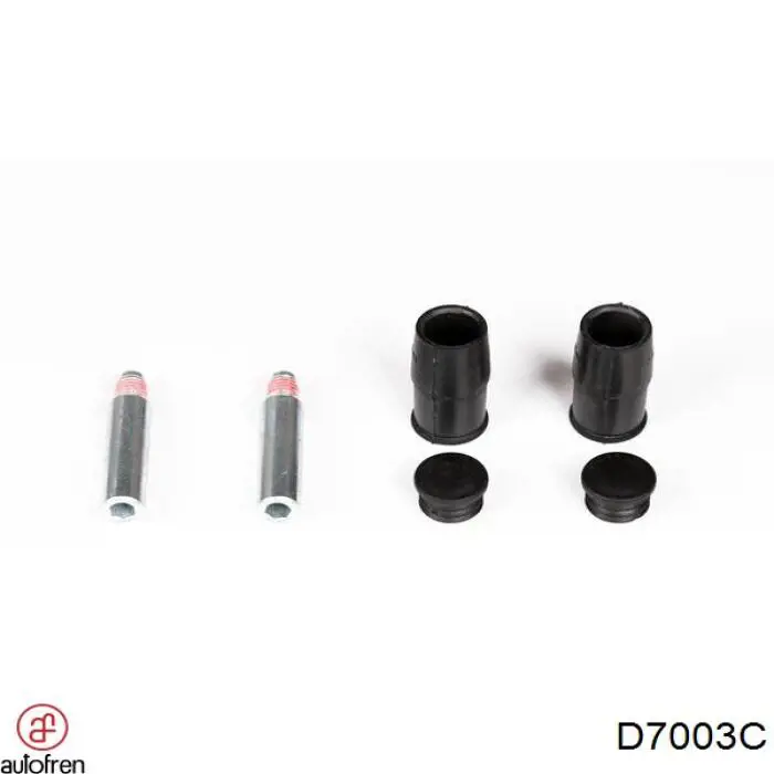 Ремкомплект переднего суппорта D7003C Autofren