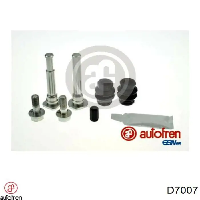 Пыльник направляющей суппорта тормозного переднего Autofren D7007 цена, от 2.19 USD