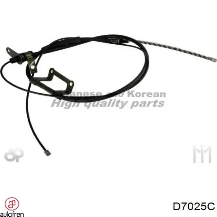 Направляющая переднего суппорта Autofren D7025C цена, от 6.13 USD
