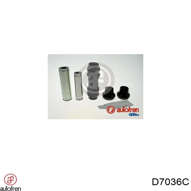 Купить D7036C Autofren Ремкомплект переднего суппорта