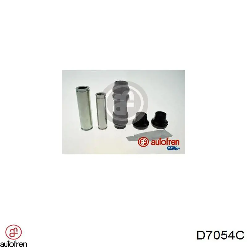 Ремкомплект тормозной системы Autofren D7054C цена, от 12.96 USD