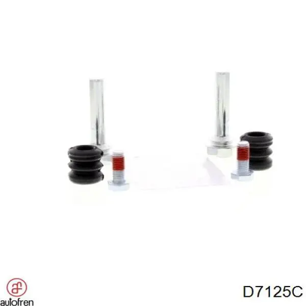Ремкомплект тормозной системы Autofren D7125C цена, от 8.15 USD