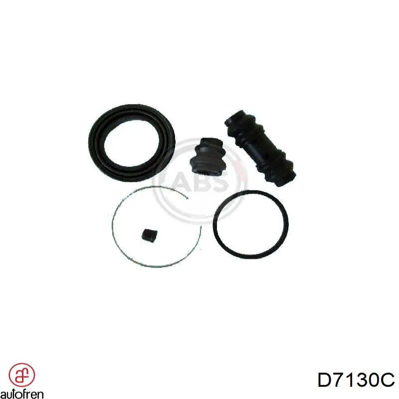 Ремкомплект суппортов Autofren D7130C цена, от 4.82 USD