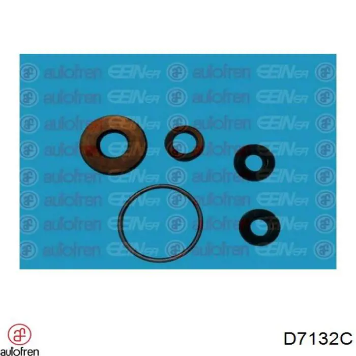 Ремкомплект тормозной системы ERT 410222 цена, от 7.36 USD