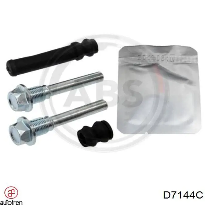 Направляющая суппорта заднего Autofren D7144C цена, от 5.68 USD