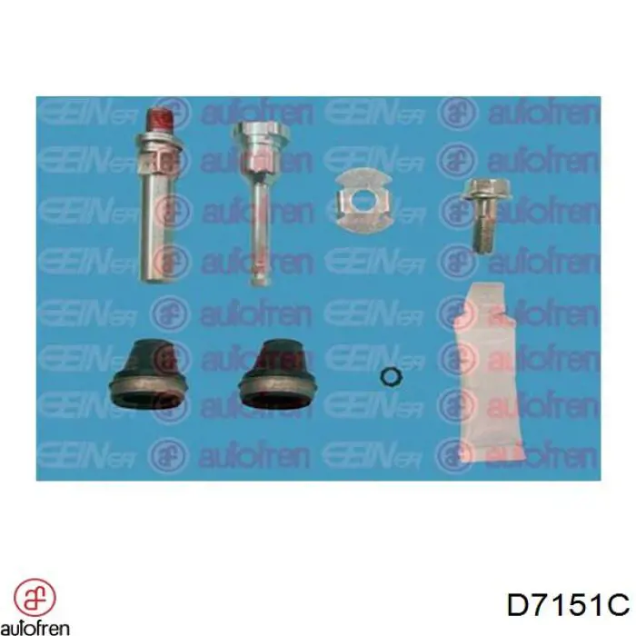 D7151C Autofren kit de reparação de suporte do freio dianteiro