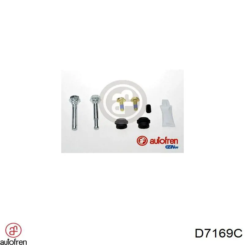 Ремкомплект суппортов Autofren D7169C цена, от 5.83 USD