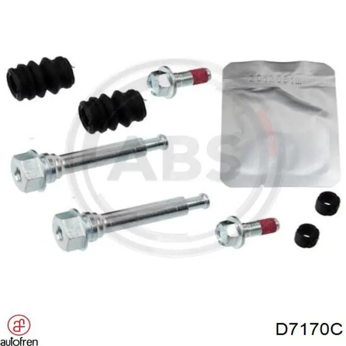 Направляющая суппорта заднего Autofren D7170C цена, от 8.23 USD