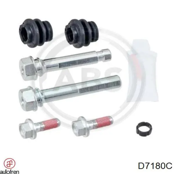 Направляющая переднего суппорта Autofren D7180C цена, от 9.09 USD