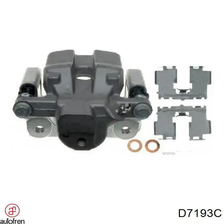 Ремкомплект суппортов Autofren D7193C цена, от 8.80 USD