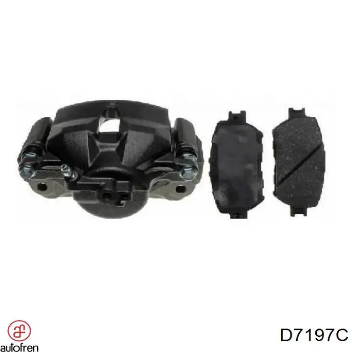 Направляющая переднего суппорта Autofren D7197C цена, от 8.07 USD