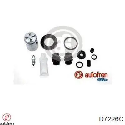 Направляющая суппорта переднего AY112B134BC Ford