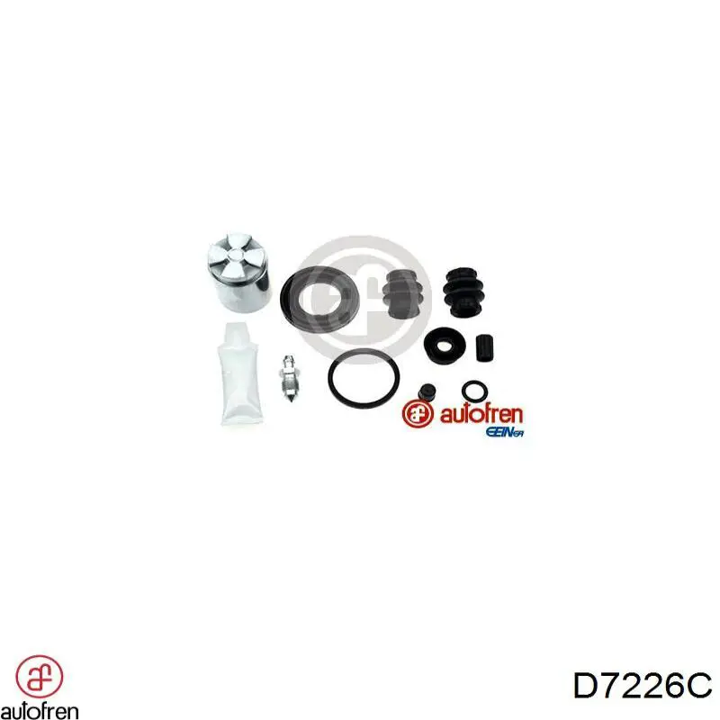 Направляющая суппортов Ford AY112B134BC