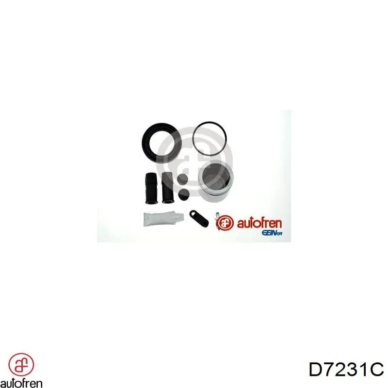 Ремкомплект суппортов Autofren D7231C цена, от 5.07 USD