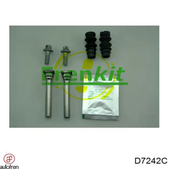 D7242C Autofren Kit de reparação de suporte do freio traseiro