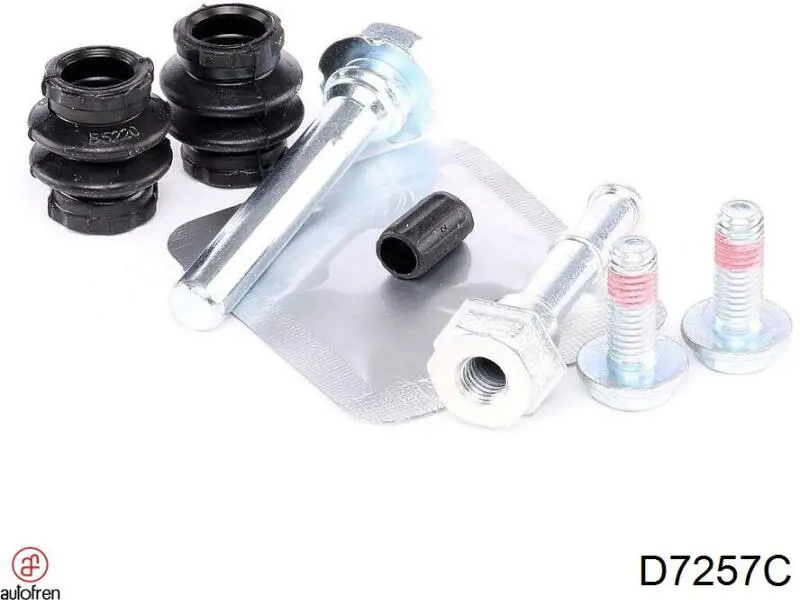 D7257C Autofren kit de reparação de suporte do freio dianteiro