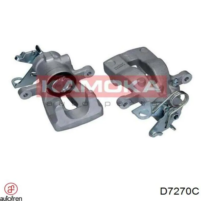 Ремкомплект тормозной системы Autofren D7270C цена, от 8.80 USD