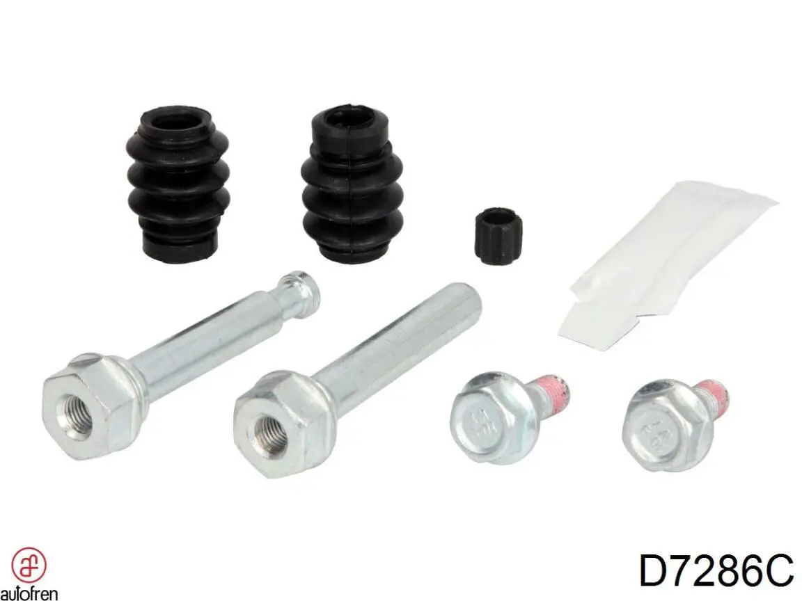 D7286C Autofren kit de reparação de suporte do freio dianteiro