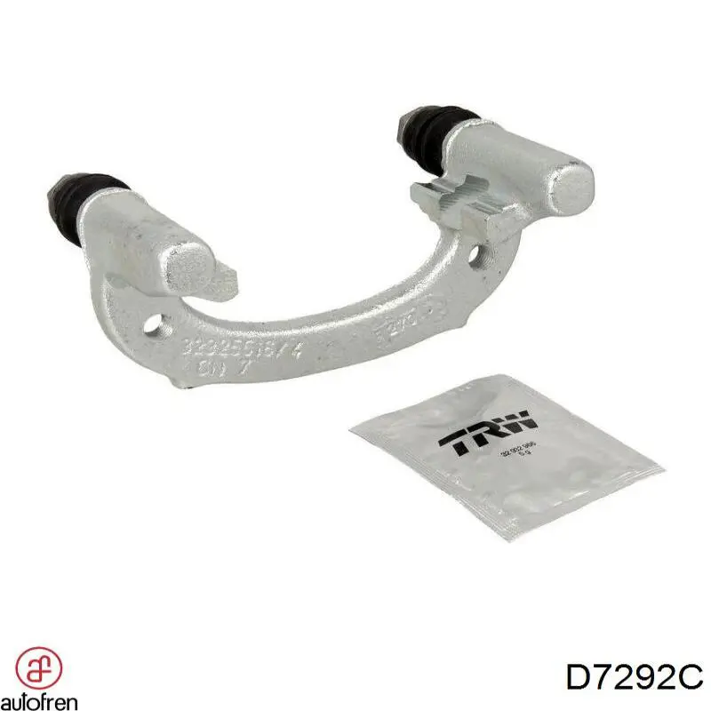 D7292C Autofren Ремкомплект заднего тормозного суппорта