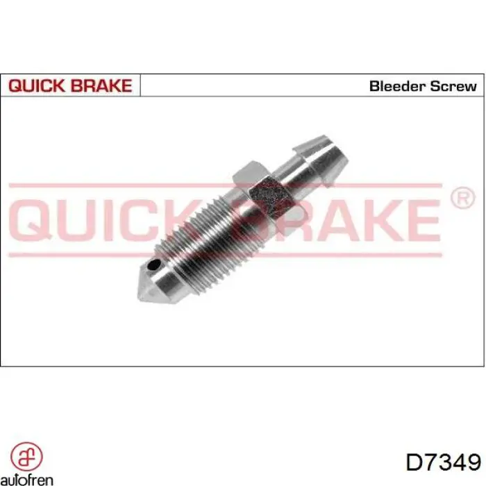  Autofren D7349 цена, от 8.08 USD
