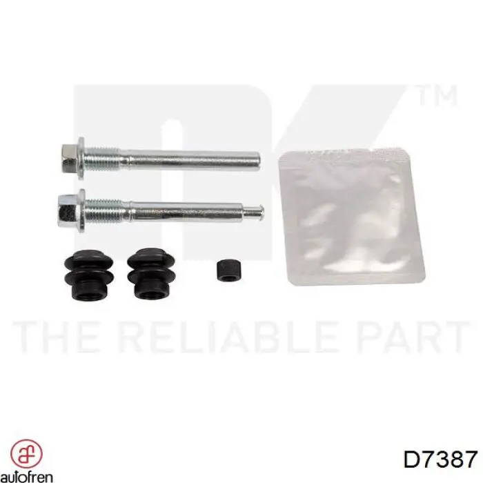  Autofren D7387 цена, от 2.26 USD