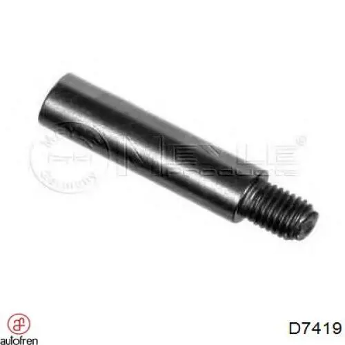 Пыльник направляющей суппорта тормозного переднего Autofren D7419 цена, от 2.31 USD