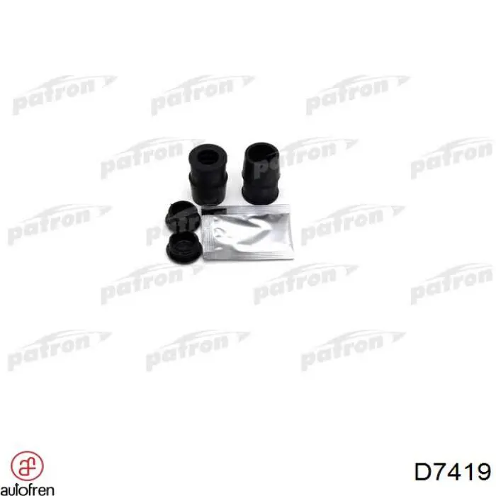 Купить D7419 Autofren Пыльник направляющей суппорта тормозного переднего