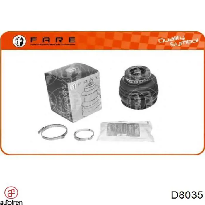 Пыльник ШРУСа внутренний D8035 Autofren