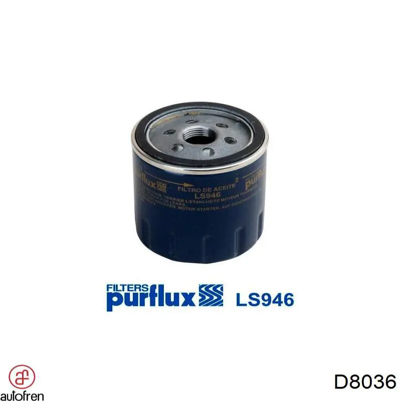 Пыльник ШРУСа внутренний D8036 Autofren