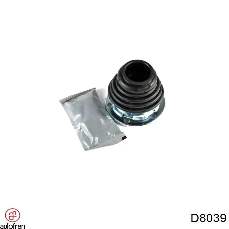 Купить D8039 Autofren Пыльник ШРУСа внутренний, передней полуоси, левый