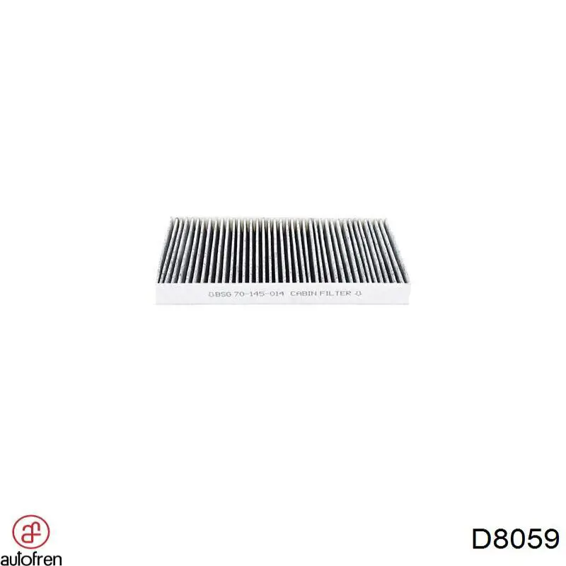 Купить D8059 Autofren Пыльник гранаты внутренний, передней полуоси