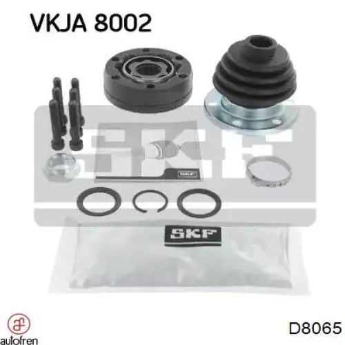 Купить D8065 Autofren Пыльник гранаты внутренний, передней полуоси