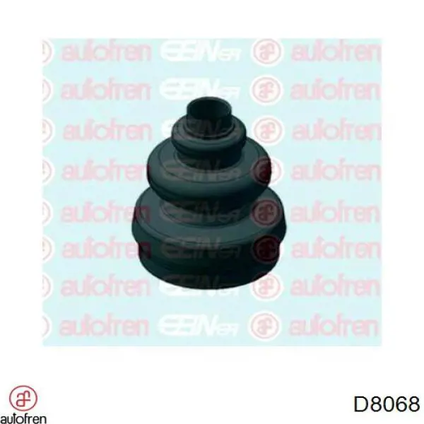 D8068 Autofren Пыльник ШРУСа передней полуоси внутренний