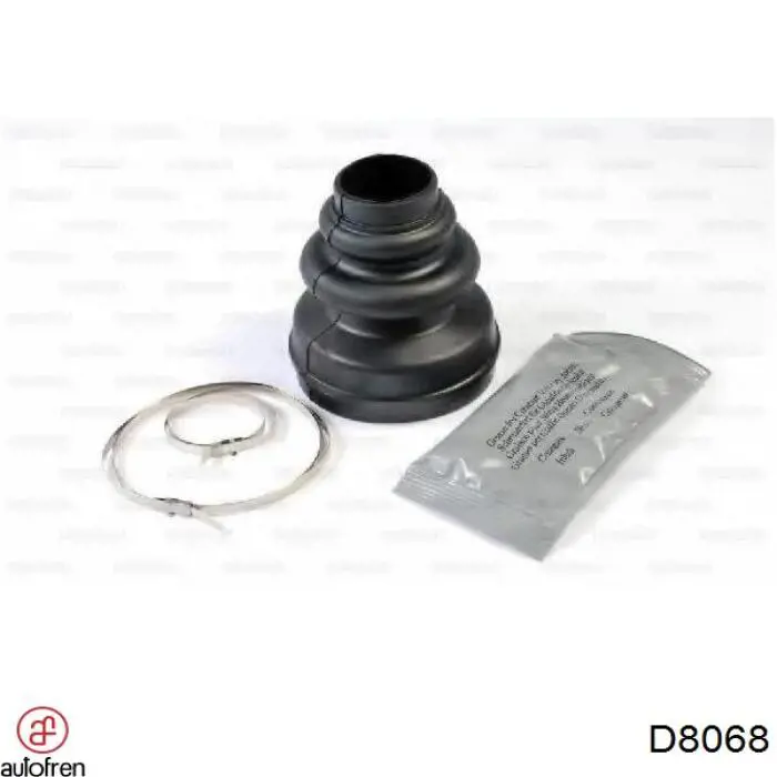 Пыльник шарнира угловых скоростей внутренний передний Autofren D8068 цена, от 5.22 USD
